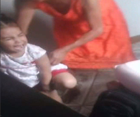 His sister